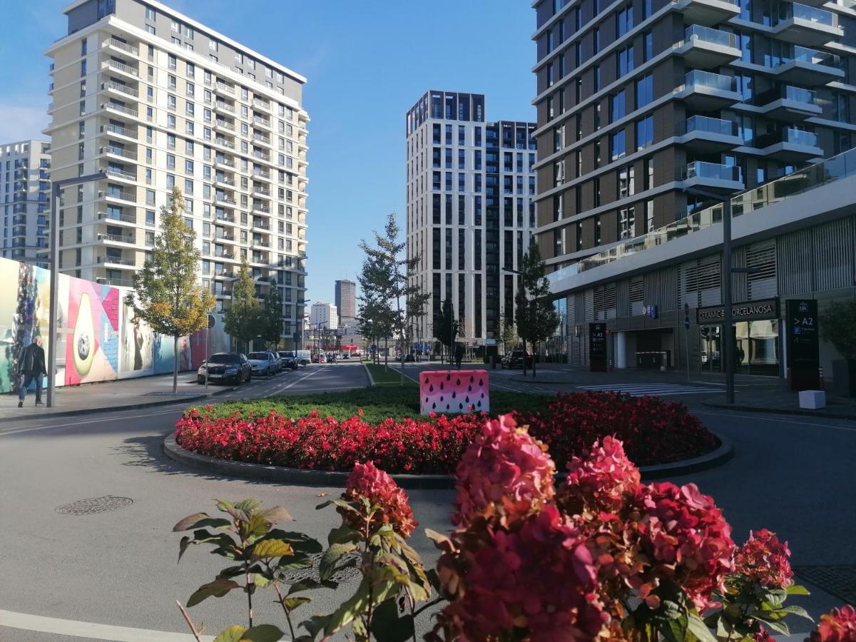 Belgrade Waterfront Cozy Symphony 1 Apartment Sajmiste Exterior photo