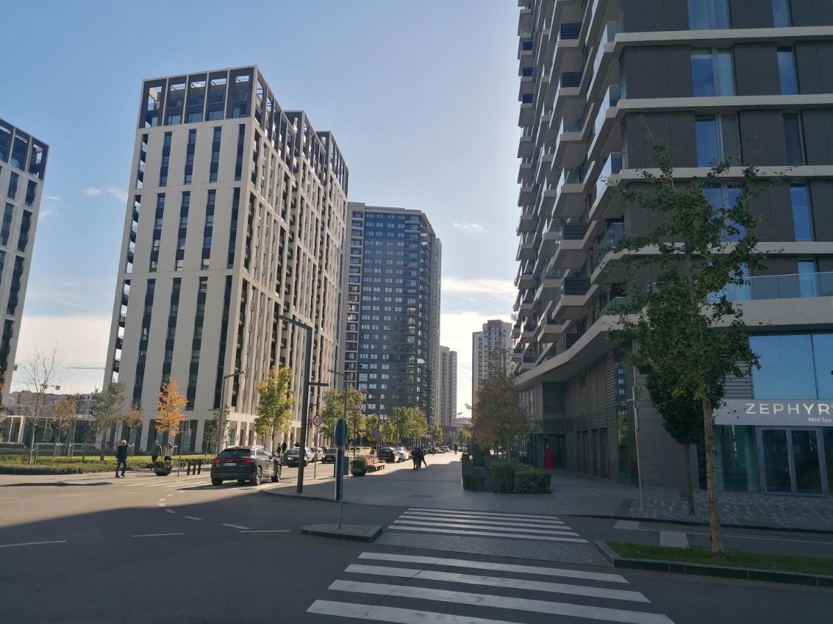 Belgrade Waterfront Cozy Symphony 1 Apartment Sajmiste Exterior photo